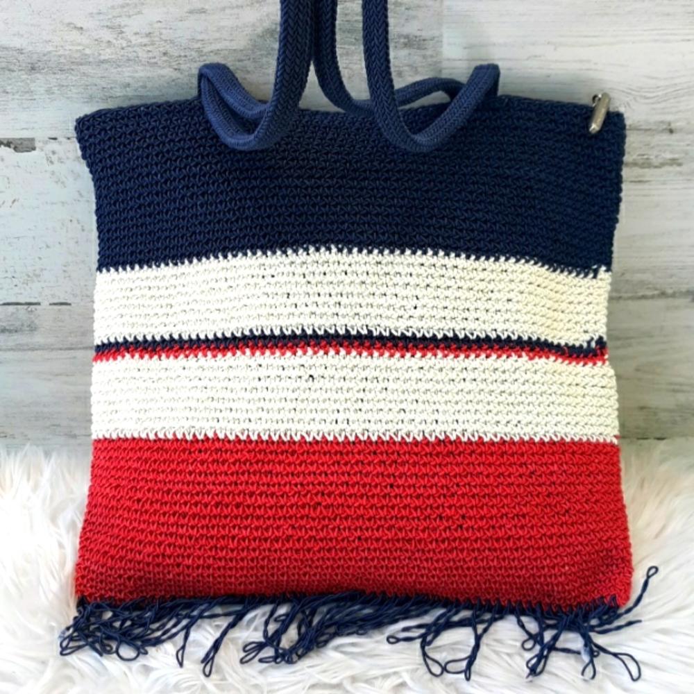 EUC STONE MOUNTAIN PATRIOTIC SHOULDER BAG - Picture 5 of 11